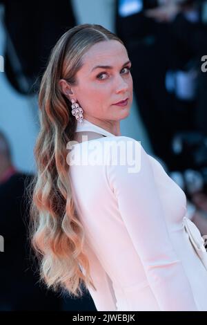 Venedig, Italien, 05. September 2022, Kerry Condon bei den Banshees of Inisherin Premiere während der Internationalen Filmfestspiele Venedig 79. (Mostra) in Venedig, Italien, am 05. September 2022. Foto von Aurore Marechal/ABACAPRESS.COM Stockfoto