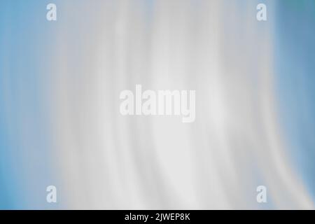 Graue und blaue vertikale Wellenlinien. Abstraktion. Hintergrund Stockfoto