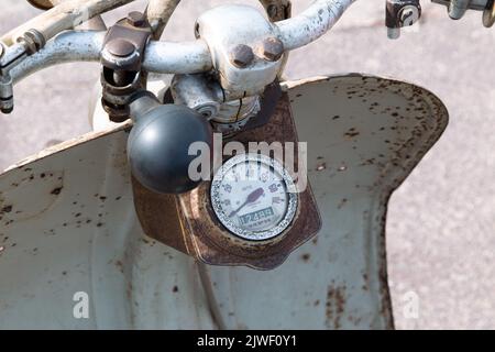 Isle of Wight Scooter Rally 2022 Stockfoto