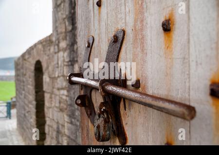 Charles Fort in Summer Cove in Kinsale, Irland. Stockfoto