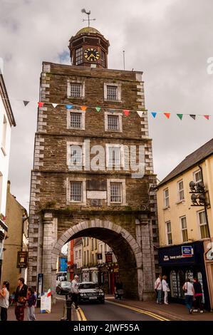 Clock Gate Tower von Youghal, Irland Stockfoto