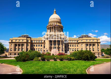 Idaho State Capitol in Boise, ID Stockfoto