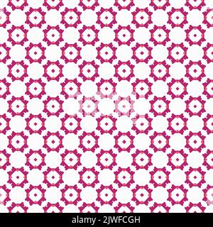 Mehrfarbige nahtlose Mustertextur und Vorlage. Mehrfarbig. Farbenfrohe ornamentale Grafik-Dessin. Farbige Mosaikornamente. Vektorgrafik. Stock Vektor