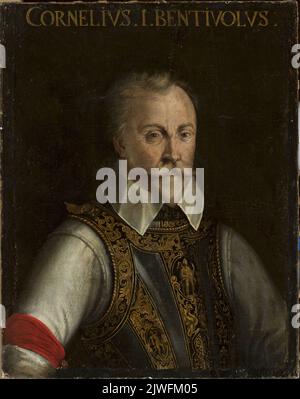 Porträt eines Mannes. nieznany malarz Włoski, Maler Stockfoto