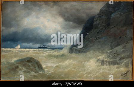 Meer. Ajvazovskij, Ivan Konstantinovič (1817-1900), Maler Stockfoto