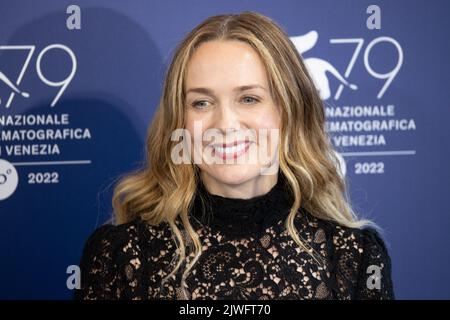 Lido Di Venezia, Italien. 05. September 2022. Kerry Condon nimmt am 05. September 2022 in Venedig, Italien, an der Fotoschau für „die Banshees von Inisherin“ auf dem Internationalen Filmfestival von Venedig 79. Teil. © Foto: Cinzia Camela. Kredit: Unabhängige Fotoagentur/Alamy Live Nachrichten Stockfoto