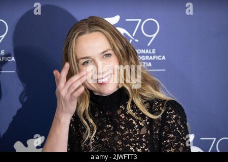 Lido Di Venezia, Italien. 05. September 2022. Kerry Condon nimmt am 05. September 2022 in Venedig, Italien, an der Fotoschau für „die Banshees von Inisherin“ auf dem Internationalen Filmfestival von Venedig 79. Teil. © Foto: Cinzia Camela. Kredit: Unabhängige Fotoagentur/Alamy Live Nachrichten Stockfoto