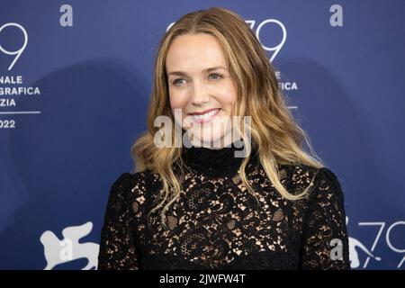 Lido Di Venezia, Italien. 05. September 2022. Kerry Condon nimmt am 05. September 2022 in Venedig, Italien, an der Fotoschau für „die Banshees von Inisherin“ auf dem Internationalen Filmfestival von Venedig 79. Teil. © Foto: Cinzia Camela. Kredit: Unabhängige Fotoagentur/Alamy Live Nachrichten Stockfoto
