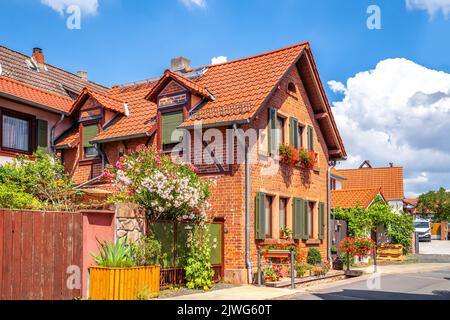 Historische Stadt Langen, Hessen, Deutschland Stockfoto