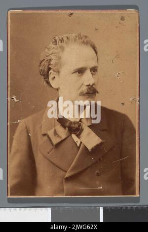 Porträt von Jules Emile Frédéric Massenet (1842-1912), französischer Komponist (Büste). Unbekannt, Fotograf Stockfoto