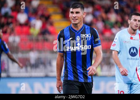 Marten de Roon (Atalanta BC) während der italienischen Meisterschaft Serie A Fußballspiel zwischen AC Monza und Atalanta BC am 5. September 2022 im U-Power Stadium in Monza, Italien - Foto Morgese-Rossini / DPPI Stockfoto