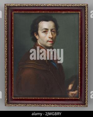 Anton Rafael Mengs (1728-1779), wybitny malarz i teoretyk klasycyzmu. Marszałkiewicz, Stanisław (1789-1872), Maler Stockfoto