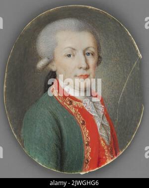 Landgraf Ludwik X von Hessen-Darmstadt (1753-1839), wielki książę Ludwik i Heski (?), kopia? Min.9. Unbekannt, Maler Stockfoto