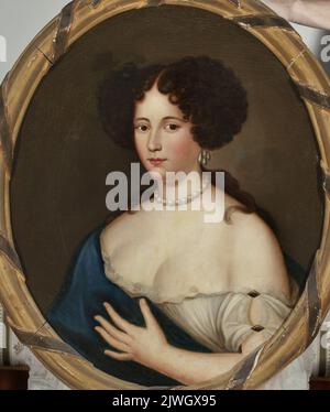 Porträt von Maria Mancini (1639–1715). Voet, Jacob Ferdinand (1639-1689), Maler Stockfoto