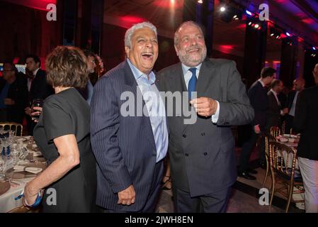 Le Grand Gala d'i24news a eu lieu lundi soir à Paris Frankreich, 05/09/2022. Stockfoto