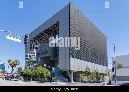 Los Angeles, CA, USA - 6. Juli 2022: Emerson College in Los Angeles, CA, USA Stockfoto