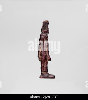 Amulett - bogini Hathor. Unbekannt, Autor Stockfoto