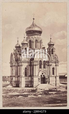 Warschau. Orthodoxe Kirche der Heiligen Maria Magdalena im Bezirk Praga, gebaut 1866-1869. Unbekannt, Fotograf Stockfoto
