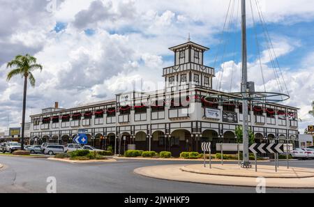 Das Victoria Hotel in Goondiwindi, queensland, australien Stockfoto