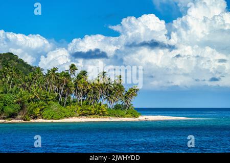 Tropische Insel, Yasawa Island, Fidschi Stockfoto