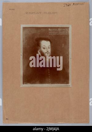 Foto der Malerei: Sigismund II. Augustus. Unbekannt, Fotograf Stockfoto