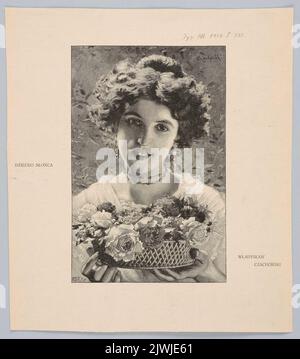 Reproduktion eines Gemäldes: Władysław Czachórski (1850-1911), Ein Kind der Sonne ; aus: 'Tygodnik Ilustowany', 1907(II)781. Unbekannt, Grafiker, Tygodnik Ilustowany (Warszawa ; czasopismo ; 1859-1939), Verleger Stockfoto