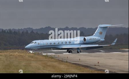 Bournemouth Air Port, Stockfoto