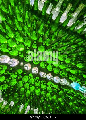 Bierpagodentempel in koh Phangan, Thailand Stockfoto