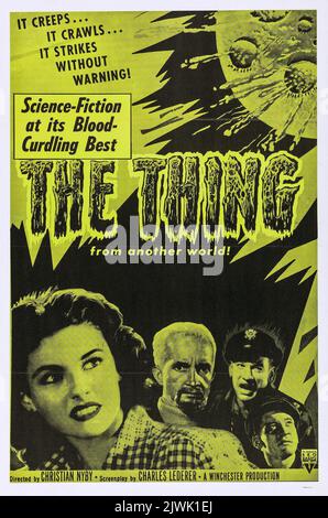 The Thing from Another World 1951 (RKO, R-1957) Stockfoto