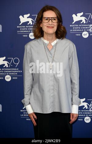 Venedig, Italien. 06. September 2022. Venezia, 31 Agosto - 10 settembre 2022, 79ma Mostra del Cinema - Joanna Hogg © fotostore Credit: Independent Photo Agency/Alamy Live News Stockfoto