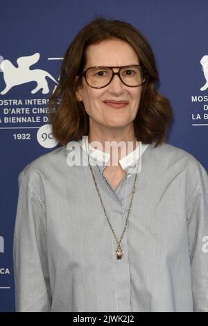 Venedig, Italien. 06. September 2022. Venezia, 31 Agosto - 10 settembre 2022, 79ma Mostra del Cinema - Joanna Hogg © fotostore Credit: Independent Photo Agency/Alamy Live News Stockfoto