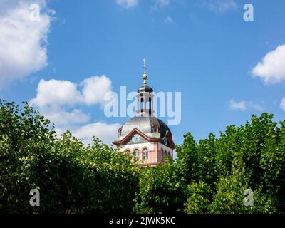 Schloss Weilburg (Hessen/Deutschland) Stockfoto