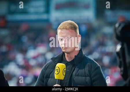 DCBL Stadium, Widnes, England. 5.. September 2022. Betfred Championship, Widnes Vikings gegen Halifax Panthers Stockfoto