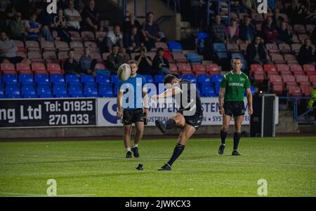 DCBL Stadium, Widnes, England. 5.. September 2022. Betfred Championship, Widnes Vikings gegen Halifax Panthers Stockfoto