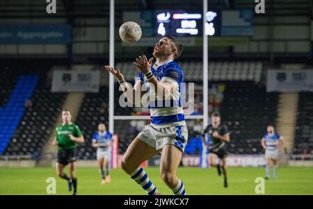 DCBL Stadium, Widnes, England. 5.. September 2022. Betfred Championship, Widnes Vikings gegen Halifax Panthers Stockfoto