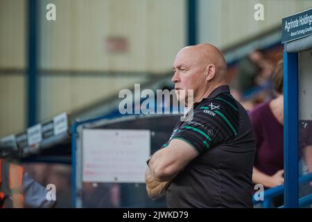 DCBL Stadium, Widnes, England. 5.. September 2022. Betfred Championship, Widnes Vikings gegen Halifax Panthers Stockfoto