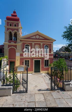 Heilige Kirche der Jungfrau Maria Mandrakina Stockfoto