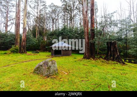 Cumberland Memorial Scenic Reserve in Victoria Australia Stockfoto