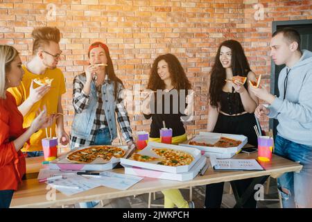 millennials Business Lifestyle Mittagspause Stockfoto