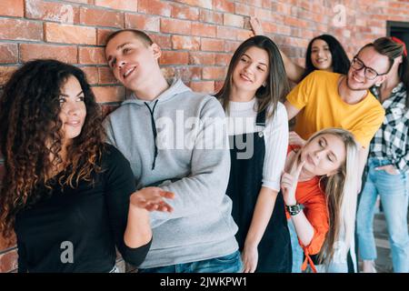 millennials Vorstellungsgespräch Geschäftstermin Stockfoto