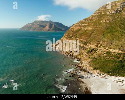 Chapmans Peak Drive, Kapstadt, Westkap, Südafrika Stockfoto