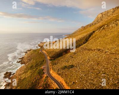 Kogel Bay Beach, Western Cape, Südafrika Stockfoto