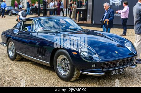 Concours of Elegance 2022, in Hampton Court Place Stockfoto