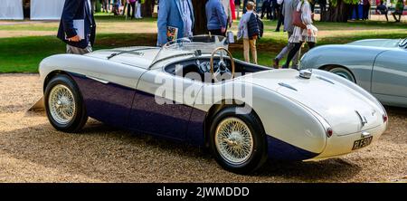 Concours of Elegance 2022, in Hampton Court Place Stockfoto