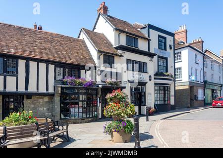 König Alfred Küche, High Street, Shaftesbury, Dorset, England, Vereinigtes Königreich Stockfoto