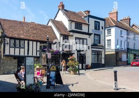 König Alfred Küche, High Street, Shaftesbury, Dorset, England, Vereinigtes Königreich Stockfoto