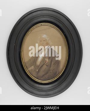 Adam Prot Jacek Lelewel (1790-1884), oficer napoleoński, poseł. Unbekannt, Maler Stockfoto