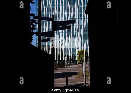 University of Aberdeen, Sir Duncan Reis Library, Schottland, Großbritannien, Europa Stockfoto