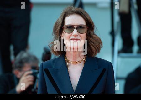 Joanna Hogg bei der Eternal Daughter Premiere und der On the Fringe Premiere während der Internationalen Filmfestspiele Venedig 79. (Mostra) in Venedig, Italien am 06. September 2022. Foto von Aurore Marechal/ABACAPRESS.COM Stockfoto