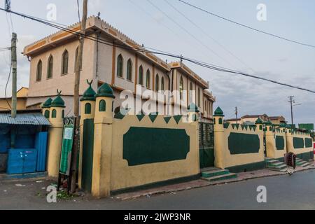 Moschee in der Altstadt von Harar, Äthiopien Stockfoto